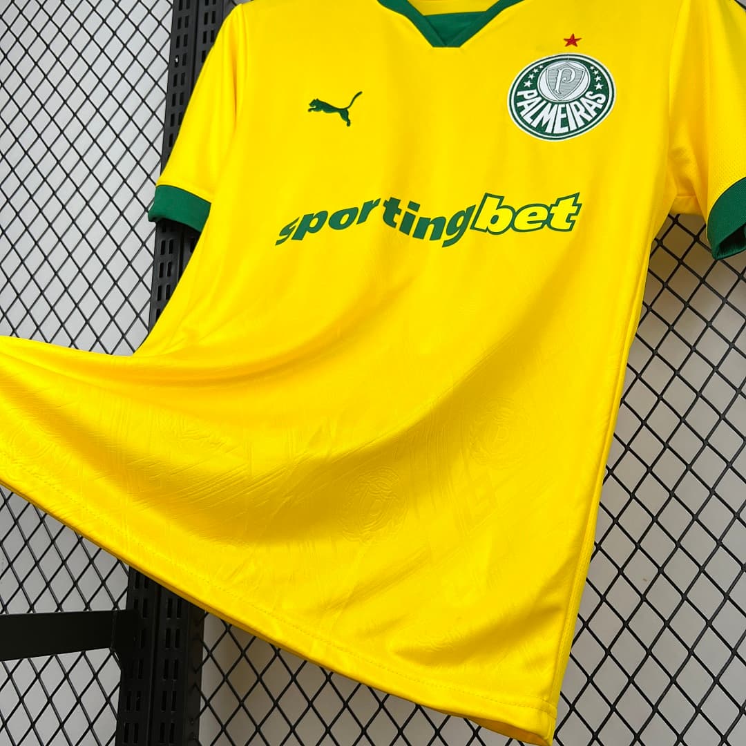 Palmeiras Maillot Third 2025-2026 miniature 3