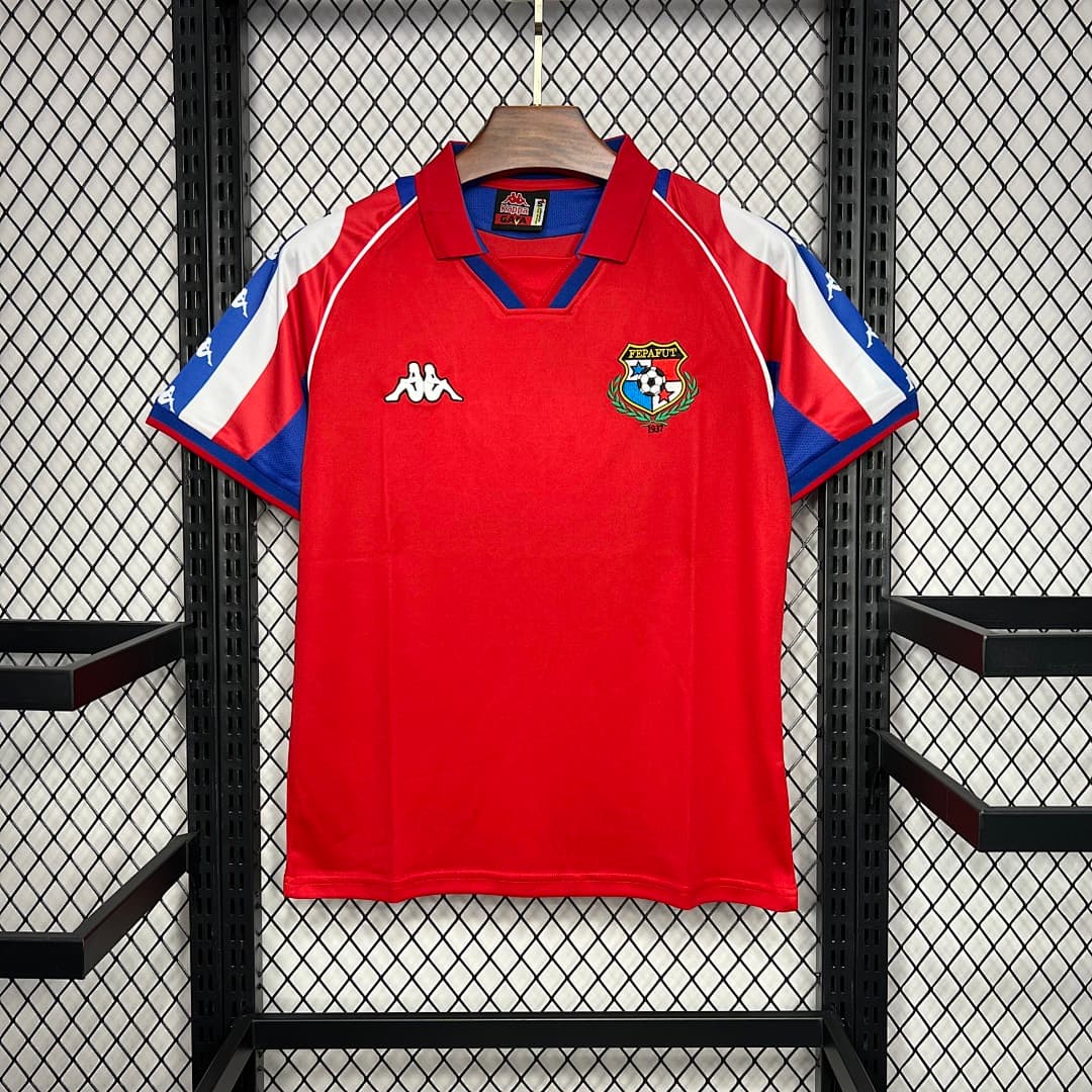 Panama 199899 Maillot Domicile Retro miniature 6