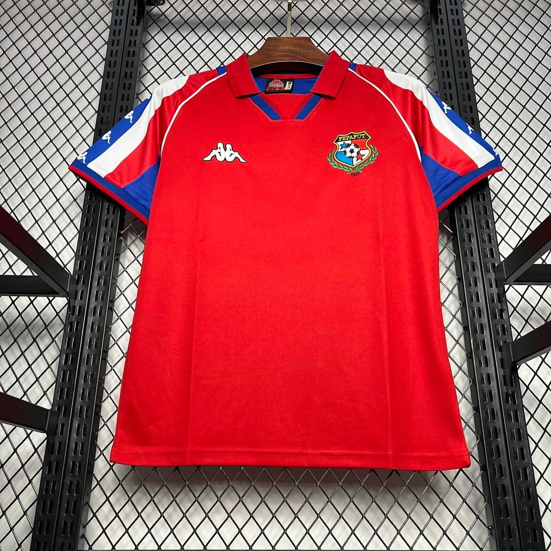 Panama 199899 Maillot Domicile Retro miniature 5