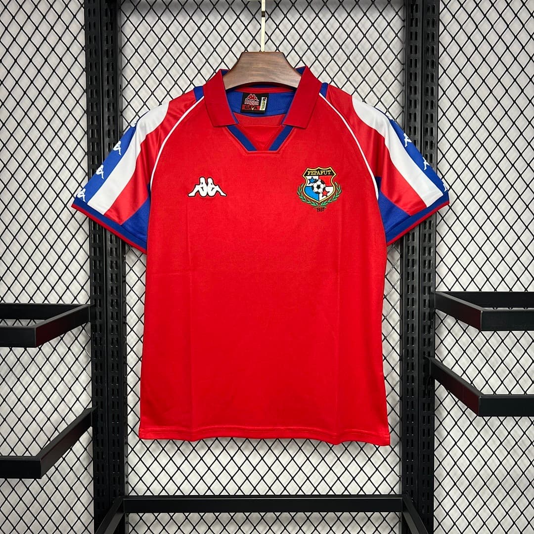 Panama 199899 Maillot Domicile Retro miniature 6
