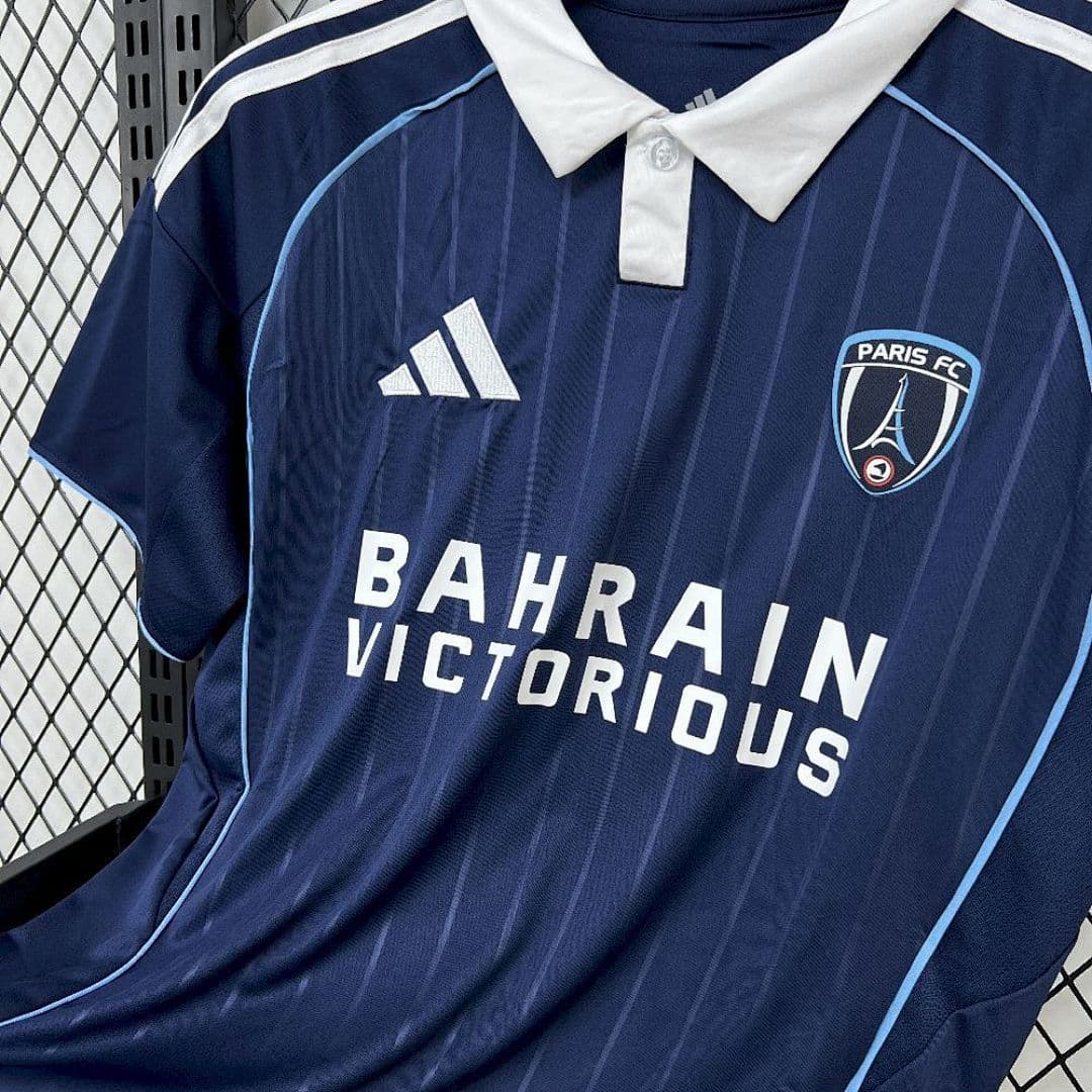 Paris Fc Maillot Domicile 2025-2026 miniature 3