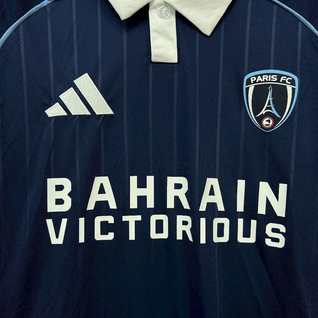 Paris Fc Maillot Domicile 2025-2026 miniature 4