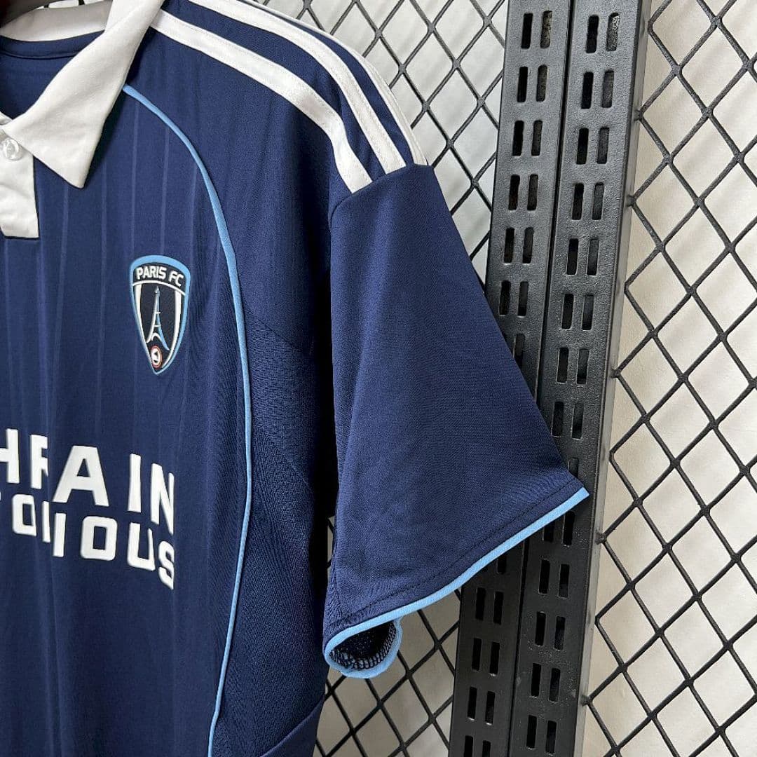 Paris Fc Maillot Domicile 2025-2026 miniature 5