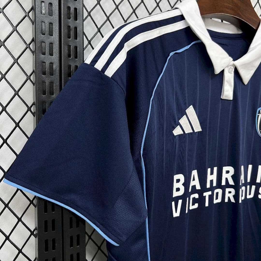 Paris Fc Maillot Domicile 2025-2026 miniature 6