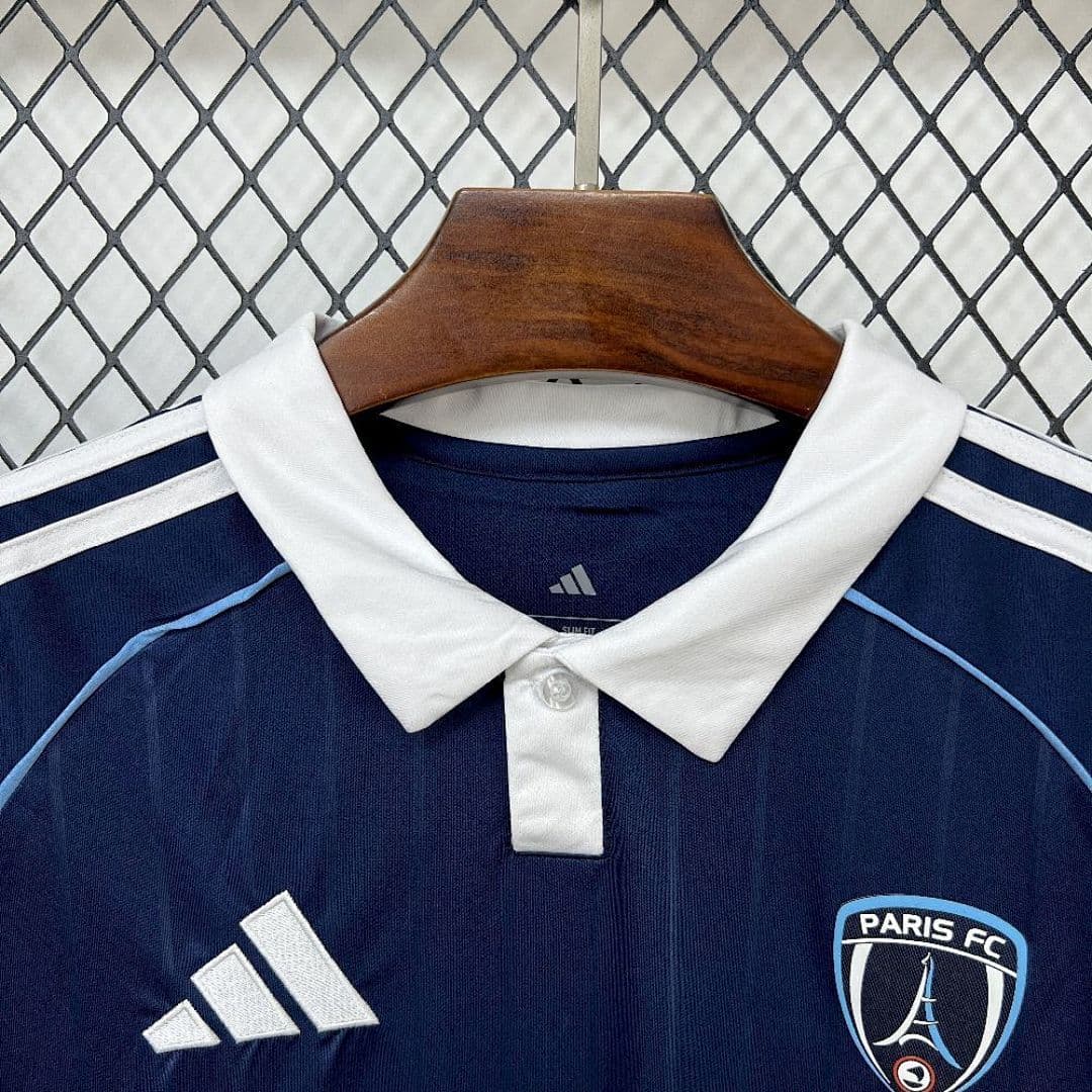Paris Fc Maillot Domicile 2025-2026 miniature 7