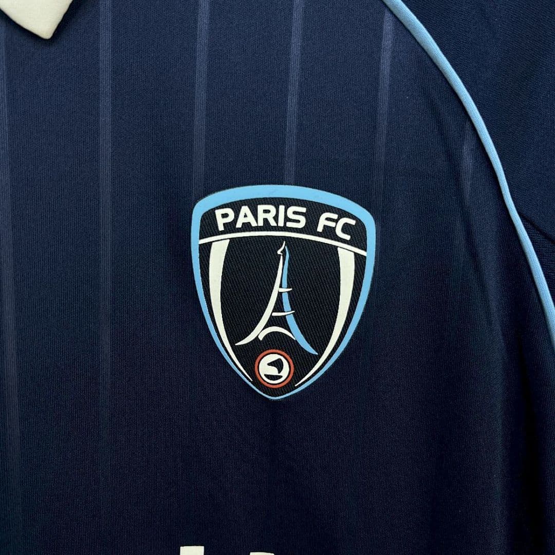 Paris Fc Maillot Domicile 2025-2026 miniature 8
