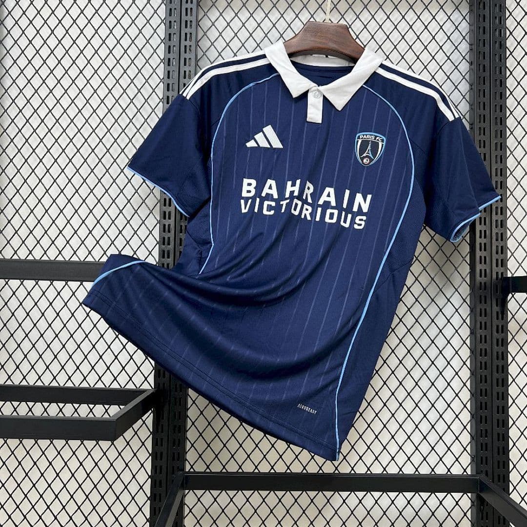 Paris Fc Maillot Domicile 2025-2026 miniature 10