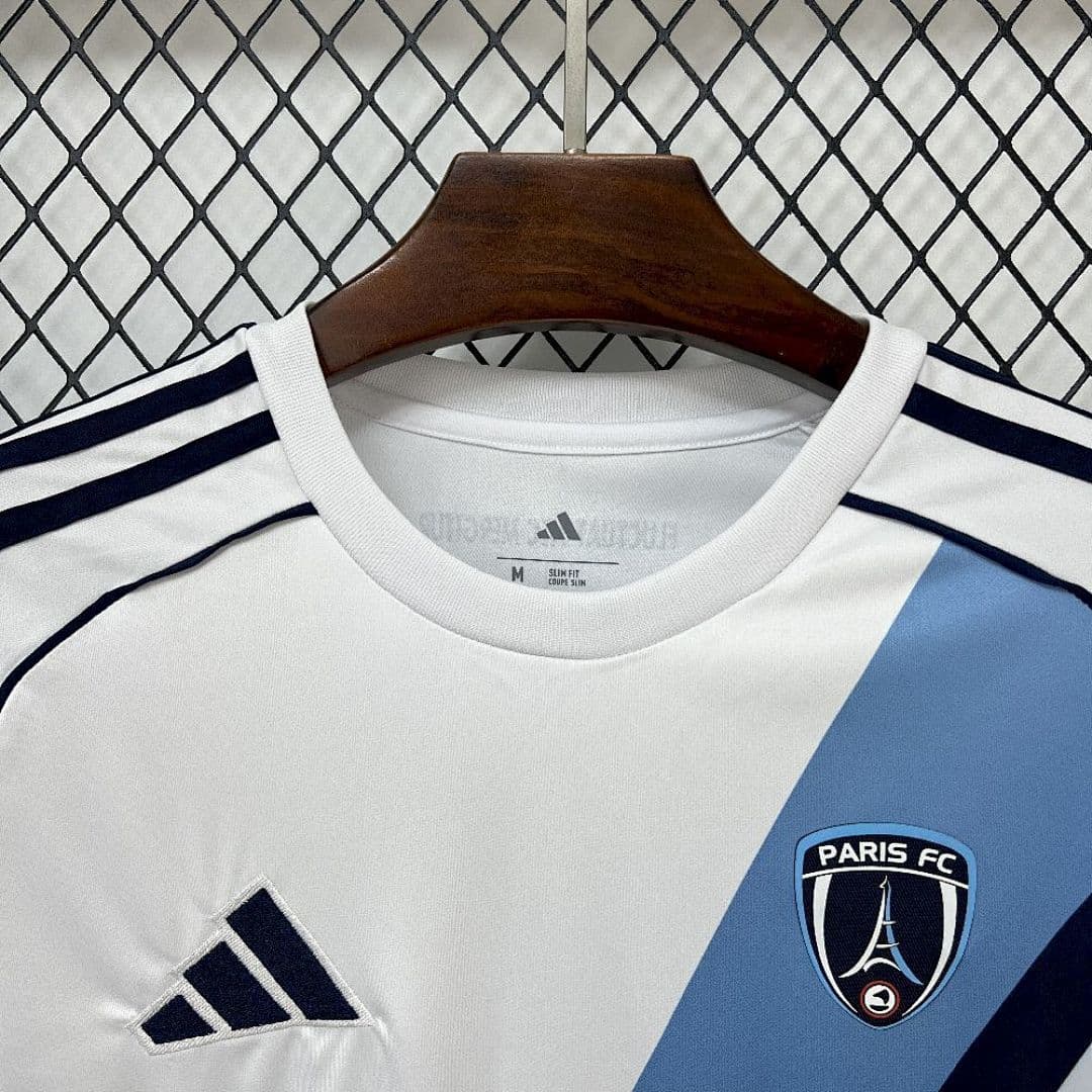 Paris Fc Maillot Extérieur 2025-2026 miniature 4