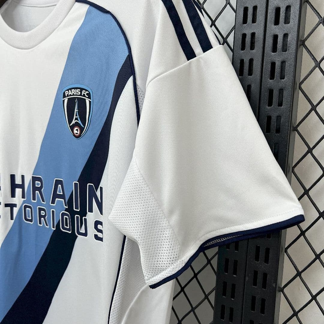 Paris Fc Maillot Extérieur 2025-2026 miniature 5