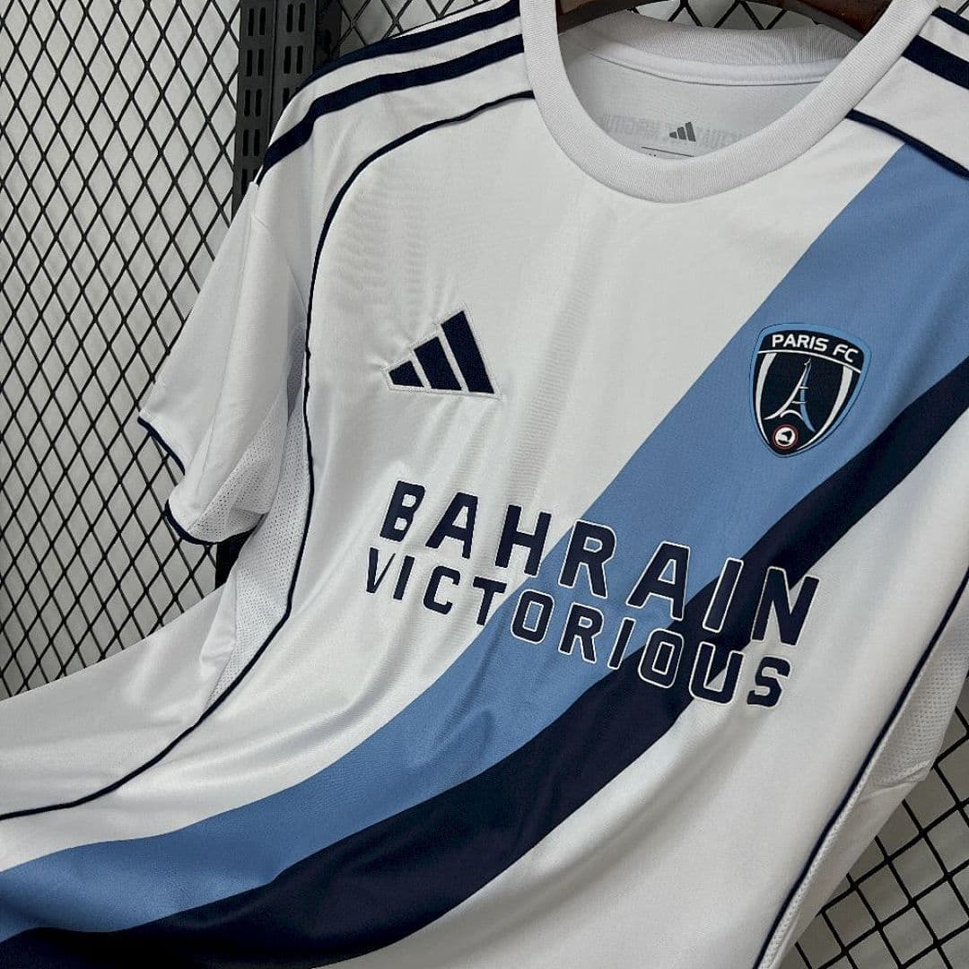 Paris Fc Maillot Extérieur 2025-2026 miniature 9