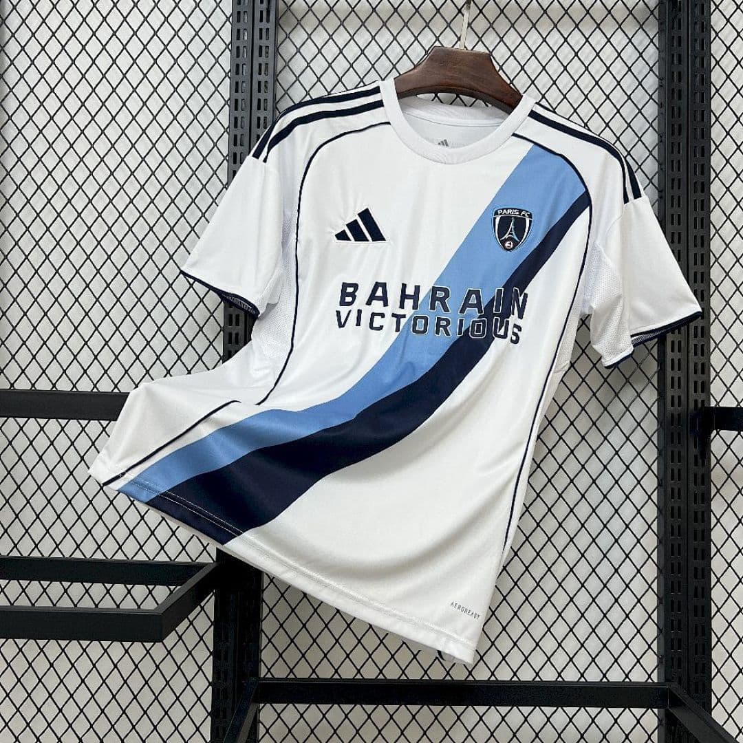 Paris Fc Maillot Extérieur 2025-2026 miniature 10