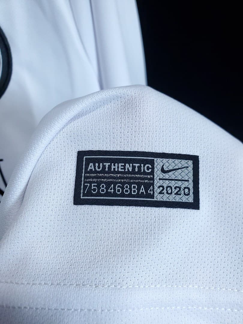Paris Saint-Germain Maillot Domicile 2020-2021 miniature 4