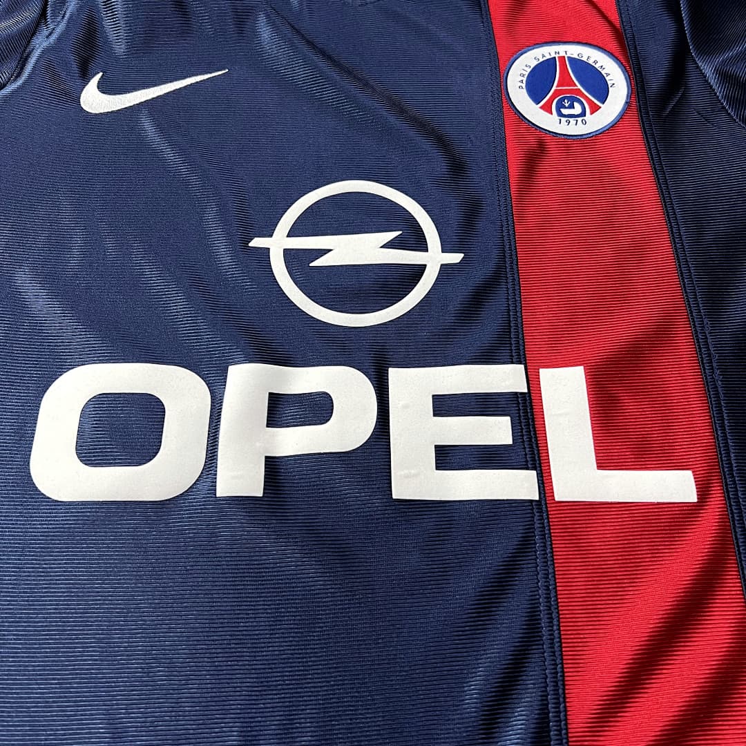 Paris Saint-Germain Maillot Domicile Retro miniature 4