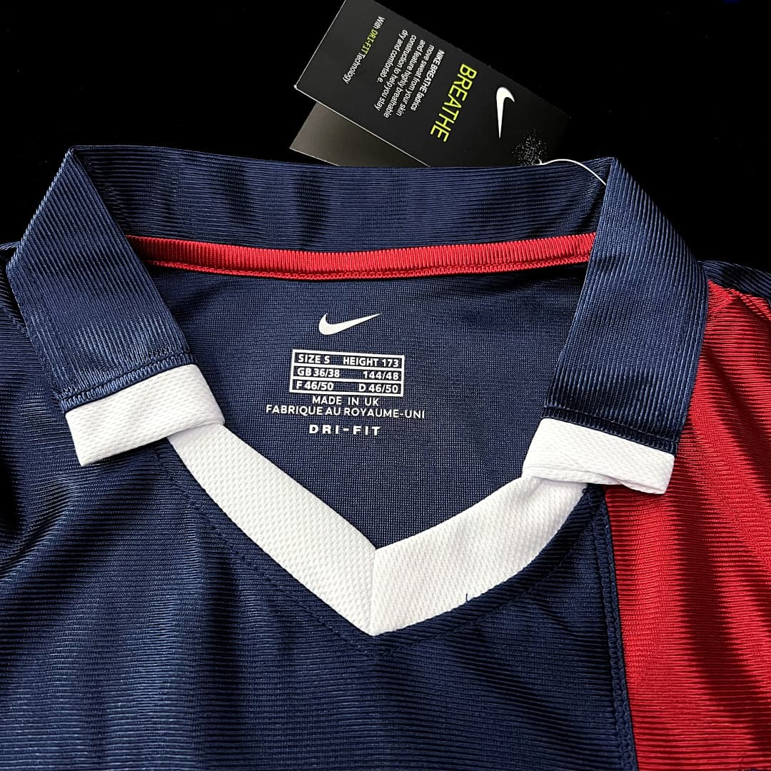 Paris Saint-Germain Maillot Domicile Retro miniature 6