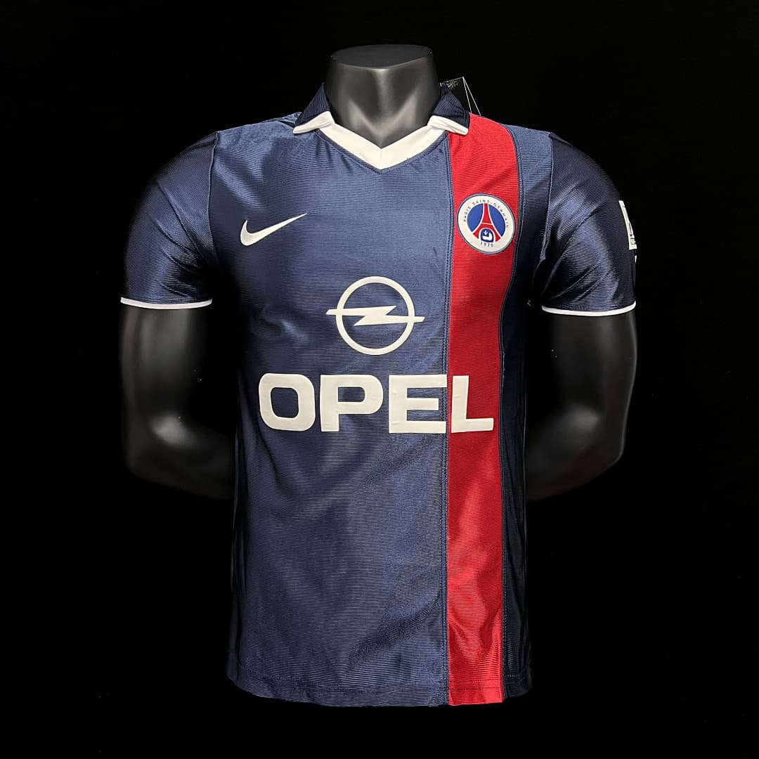 Paris Saint-Germain Maillot Domicile Retro miniature 9