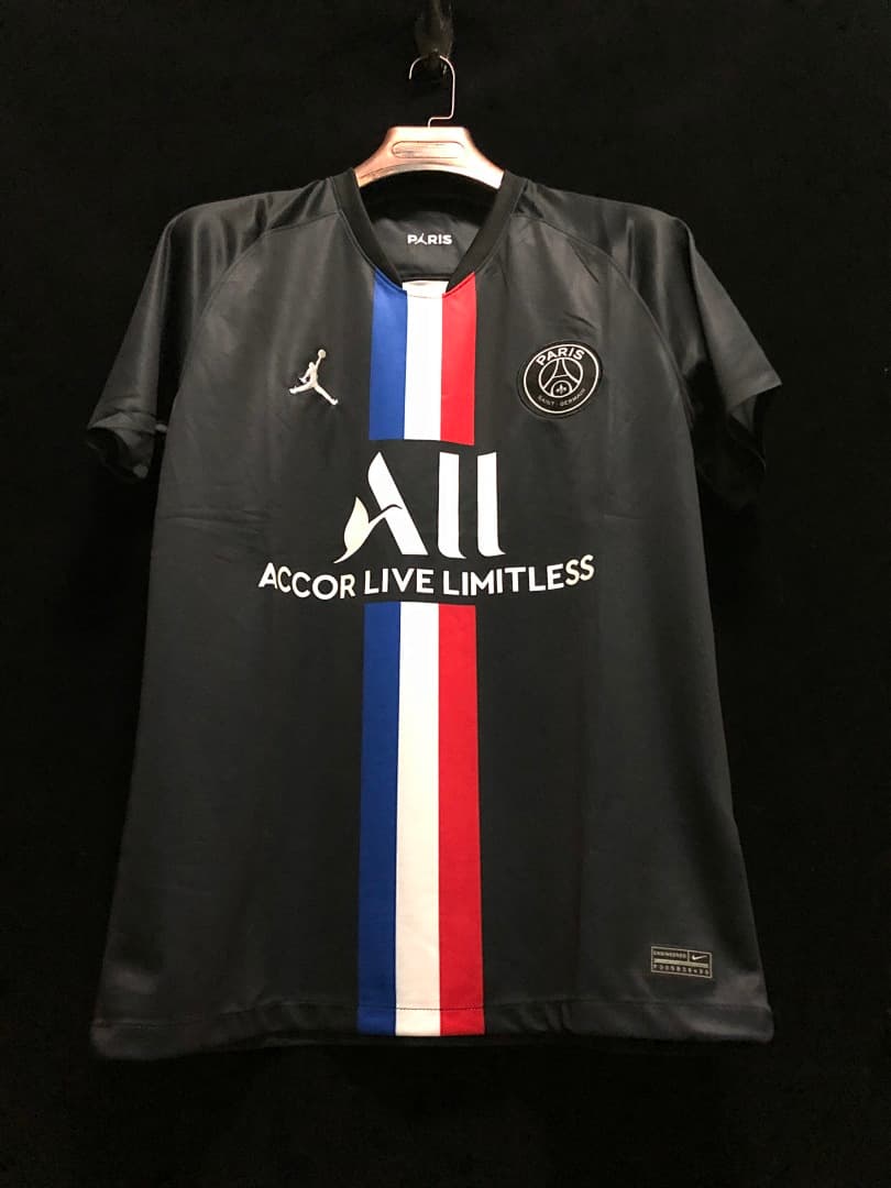 Paris Saint-Germain Maillot Extérieur 2019-2020 miniature 3