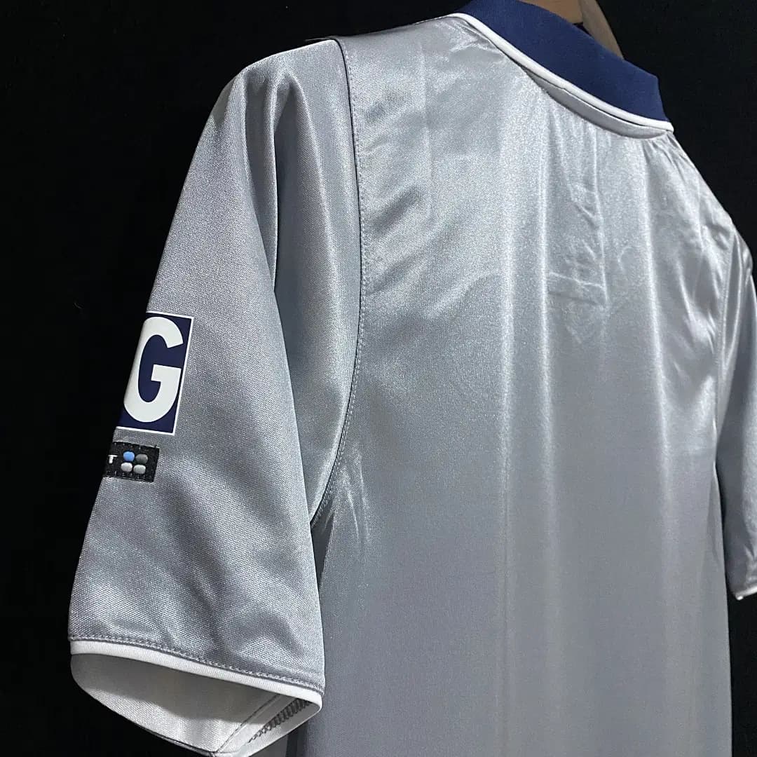 Paris Saint-Germain Maillot Extérieur Retro 2000 miniature 2