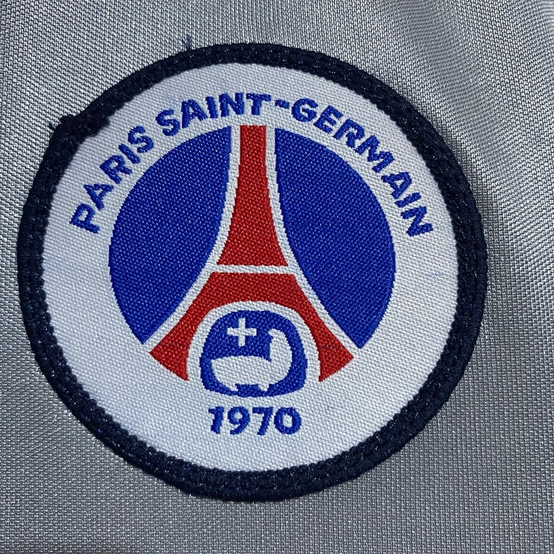Paris Saint-Germain Maillot Extérieur Retro 2000 miniature 9