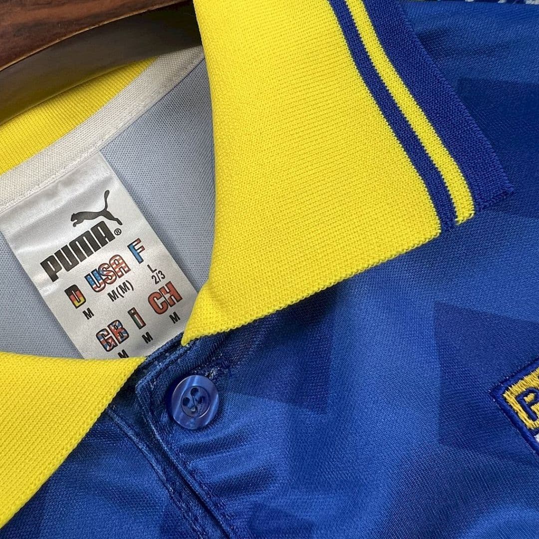 Parma Calcio 199597 Maillot Third Retro miniature 6