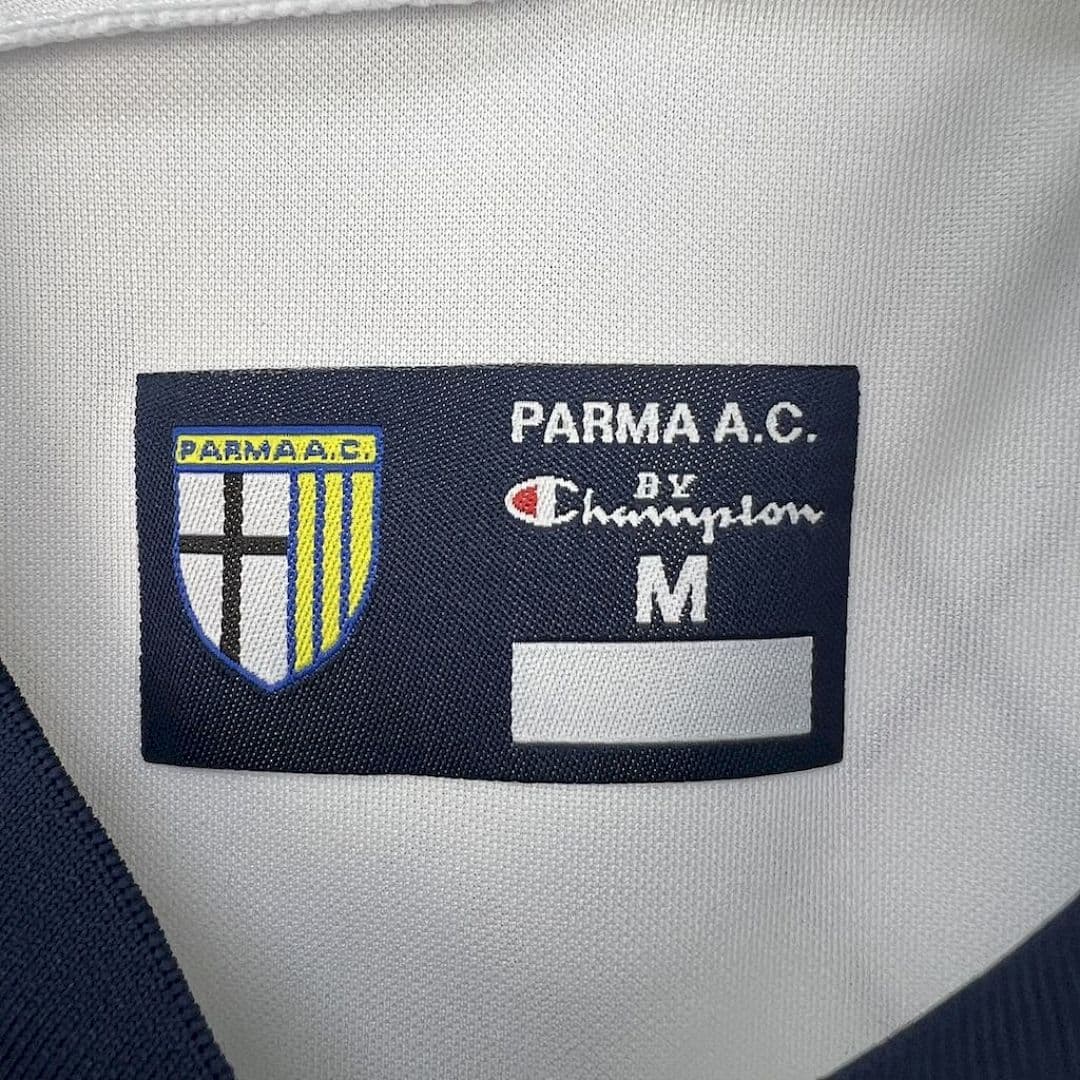 Parma Calcio 2002-2003 Maillot Extérieur Retro miniature 5