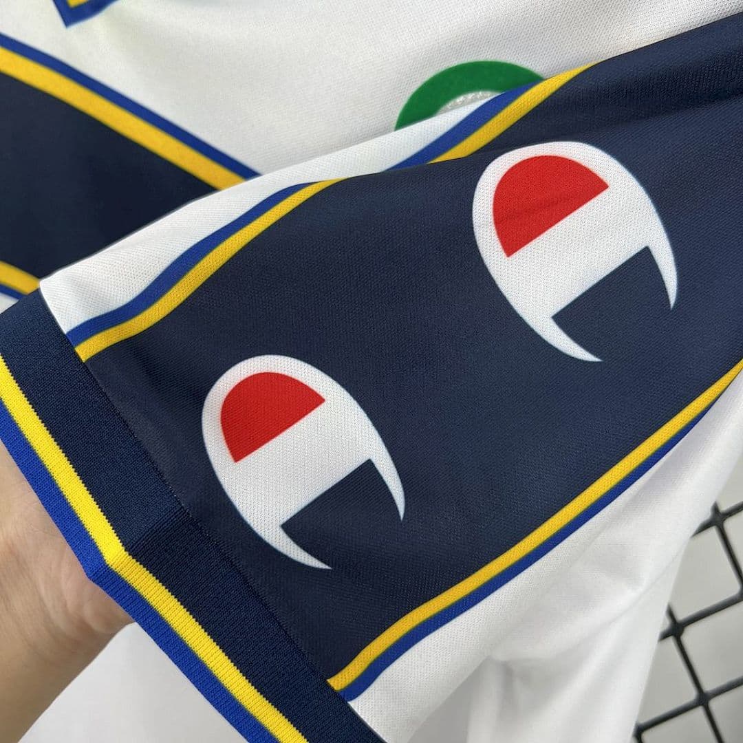 Parma Calcio 2002-2003 Maillot Extérieur Retro miniature 6