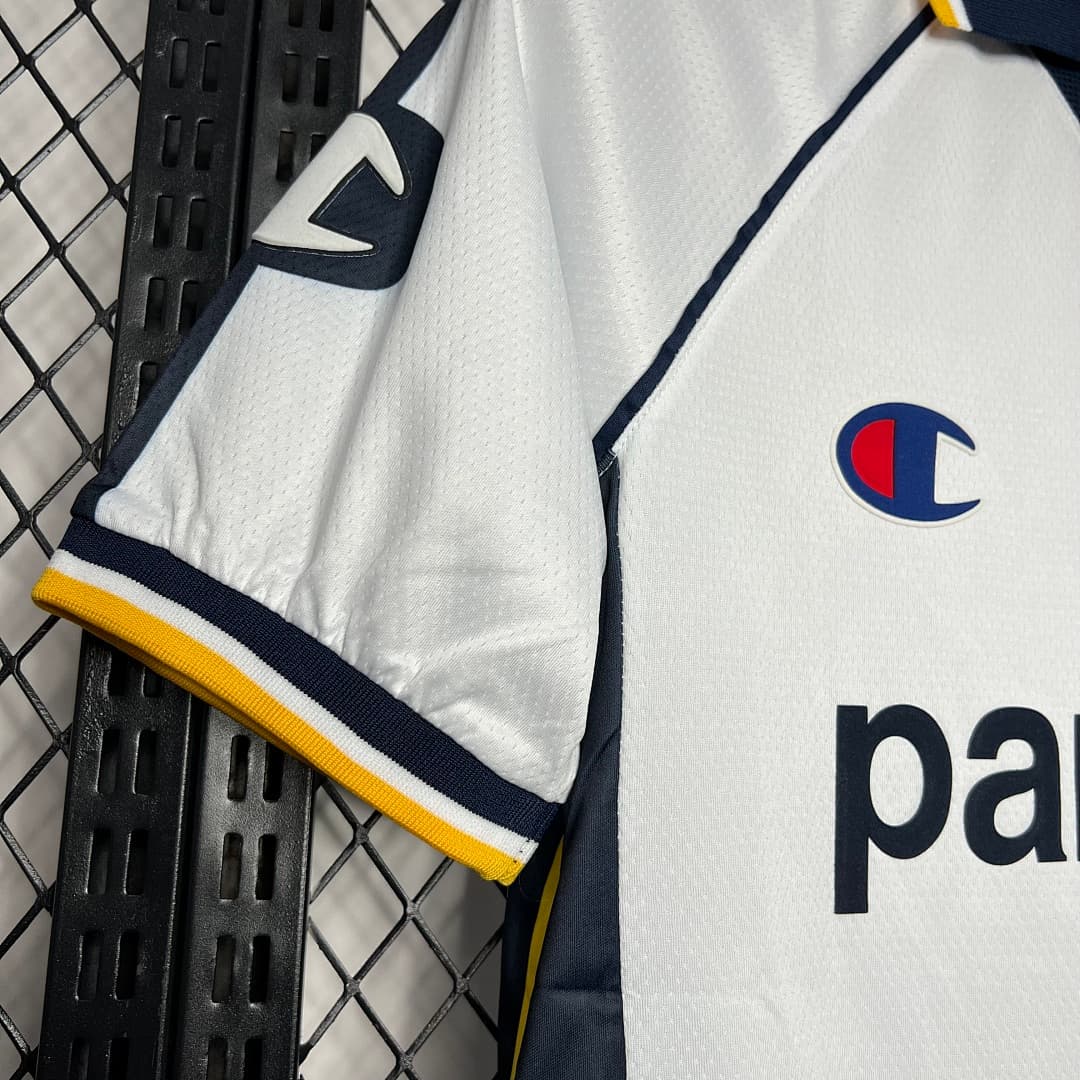 Parma Calcio 2003-2004 Maillot Domicile Retro miniature 3