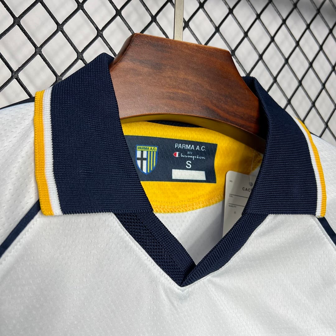 Parma Calcio 2003-2004 Maillot Domicile Retro miniature 6