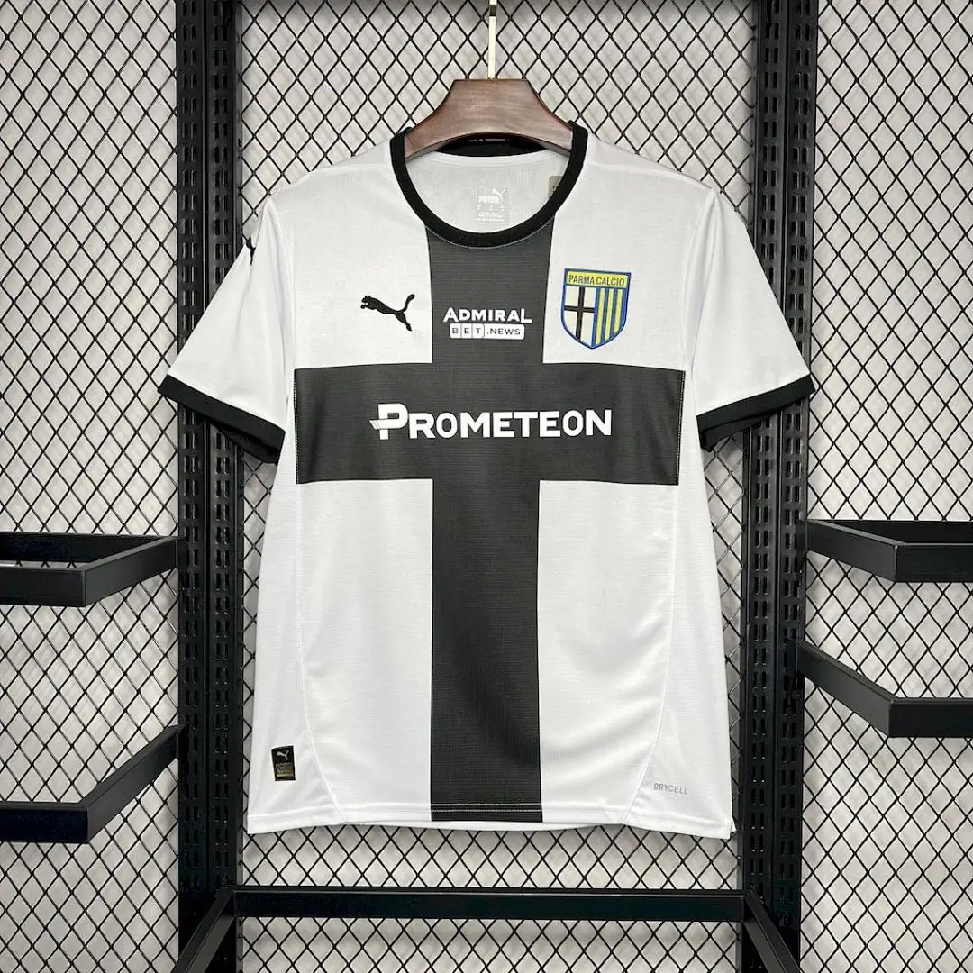 Parma Calcio 2024-2025 Maillot Domicile