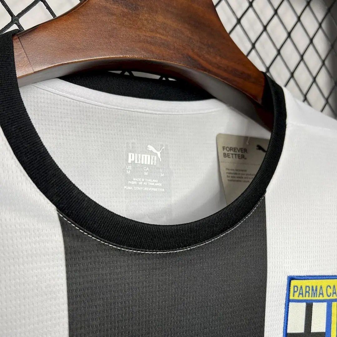 Parma Calcio 2024-2025 Maillot Domicile miniature 2