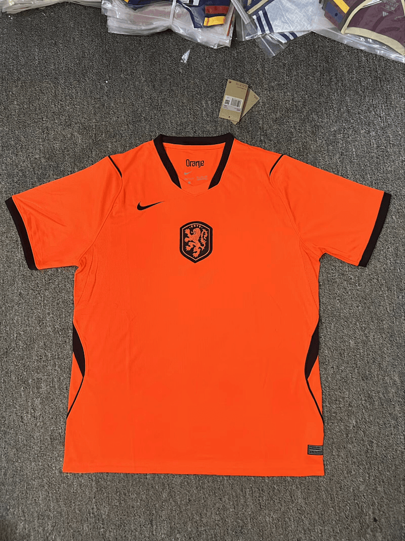 Pays-Bas Maillot Domicile 2026 miniature 3