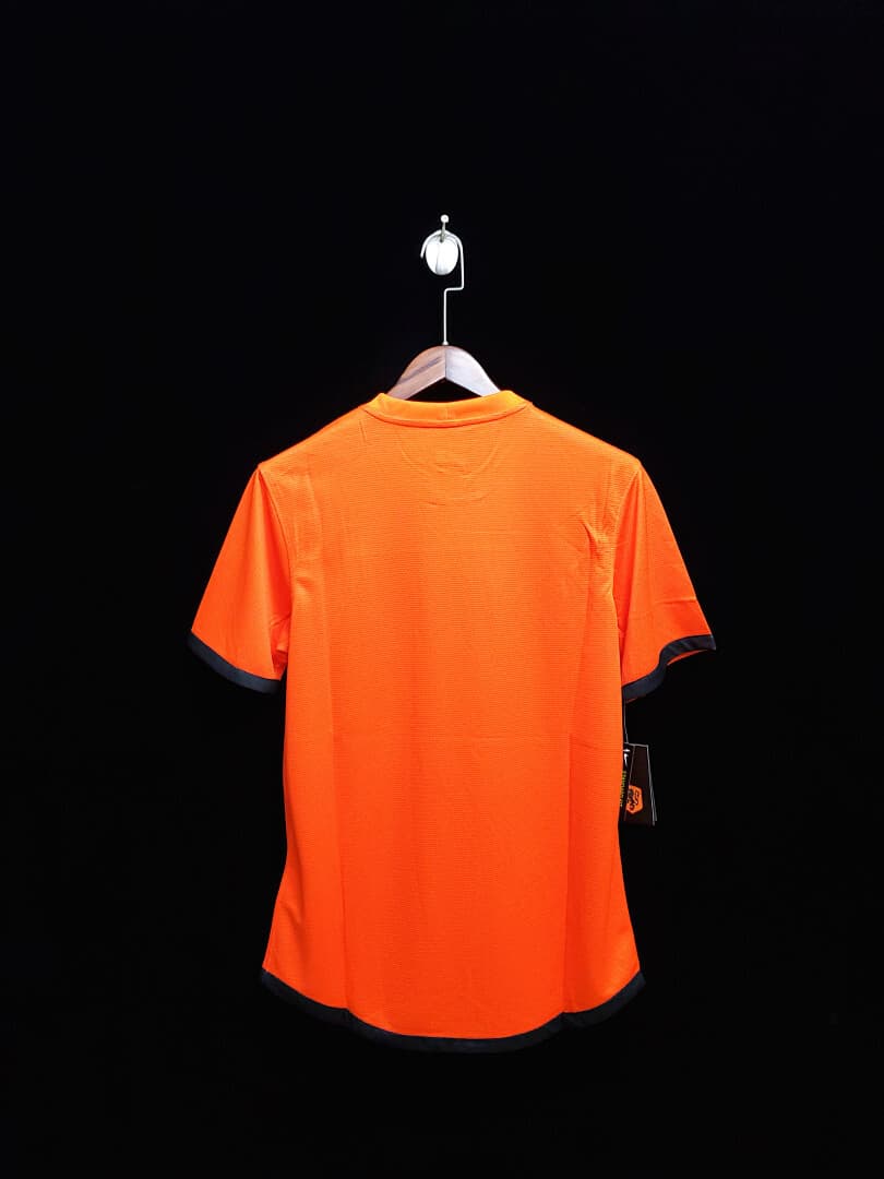Pays-Bas Maillot Domicile Retro 2012 miniature 3