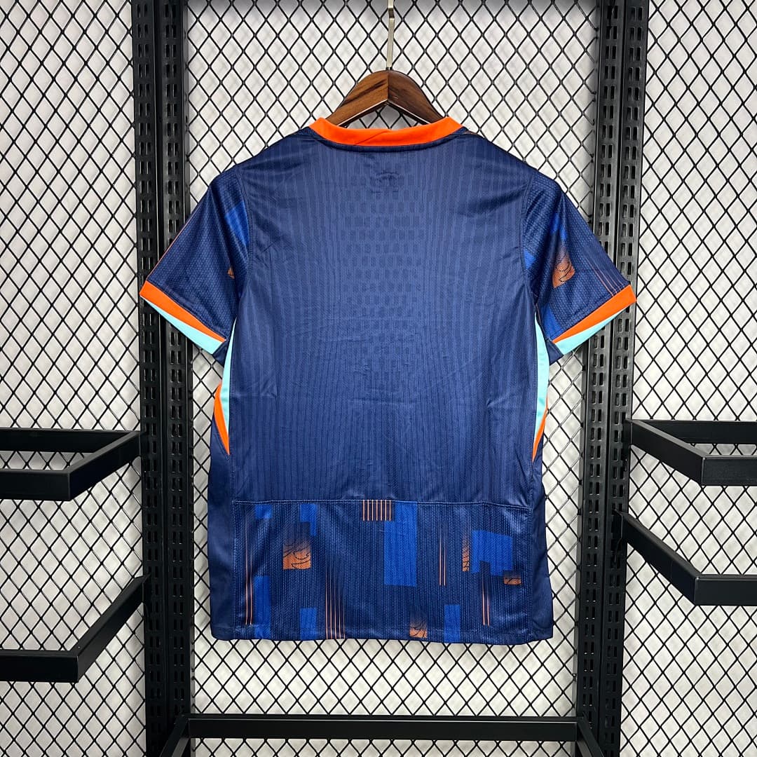 Pays-Bas Maillot Extérieur miniature 6