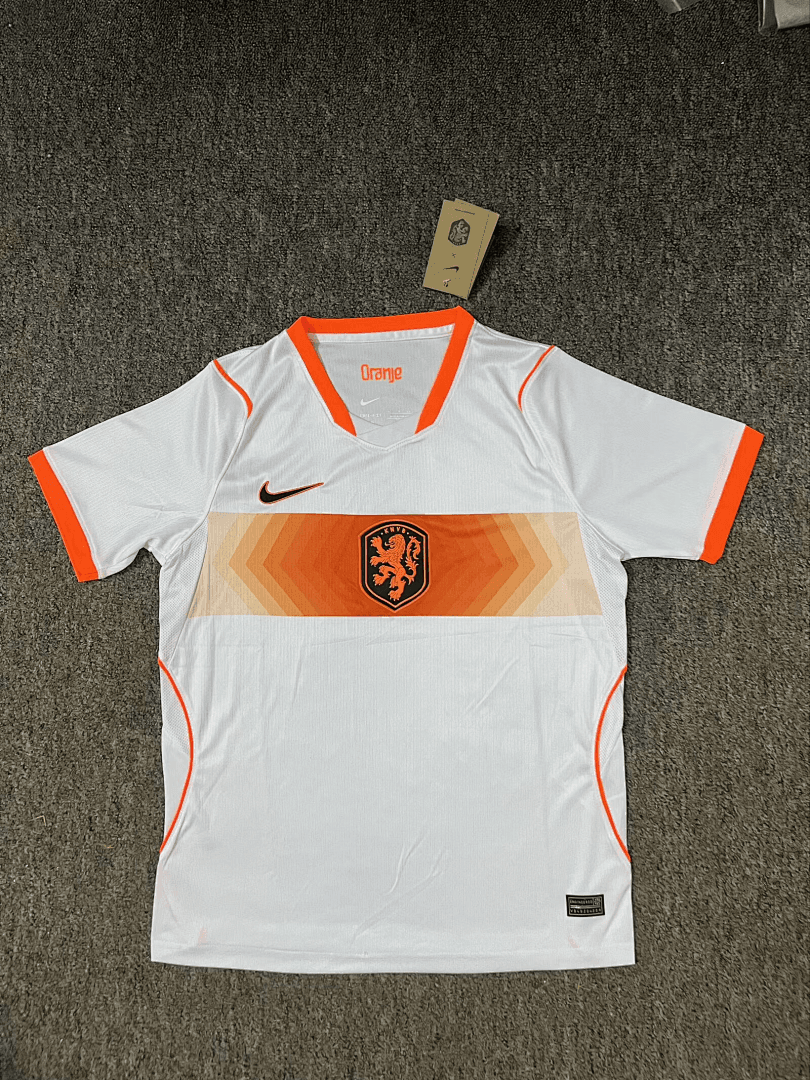 Pays-Bas Maillot Extérieur 2026 miniature 3