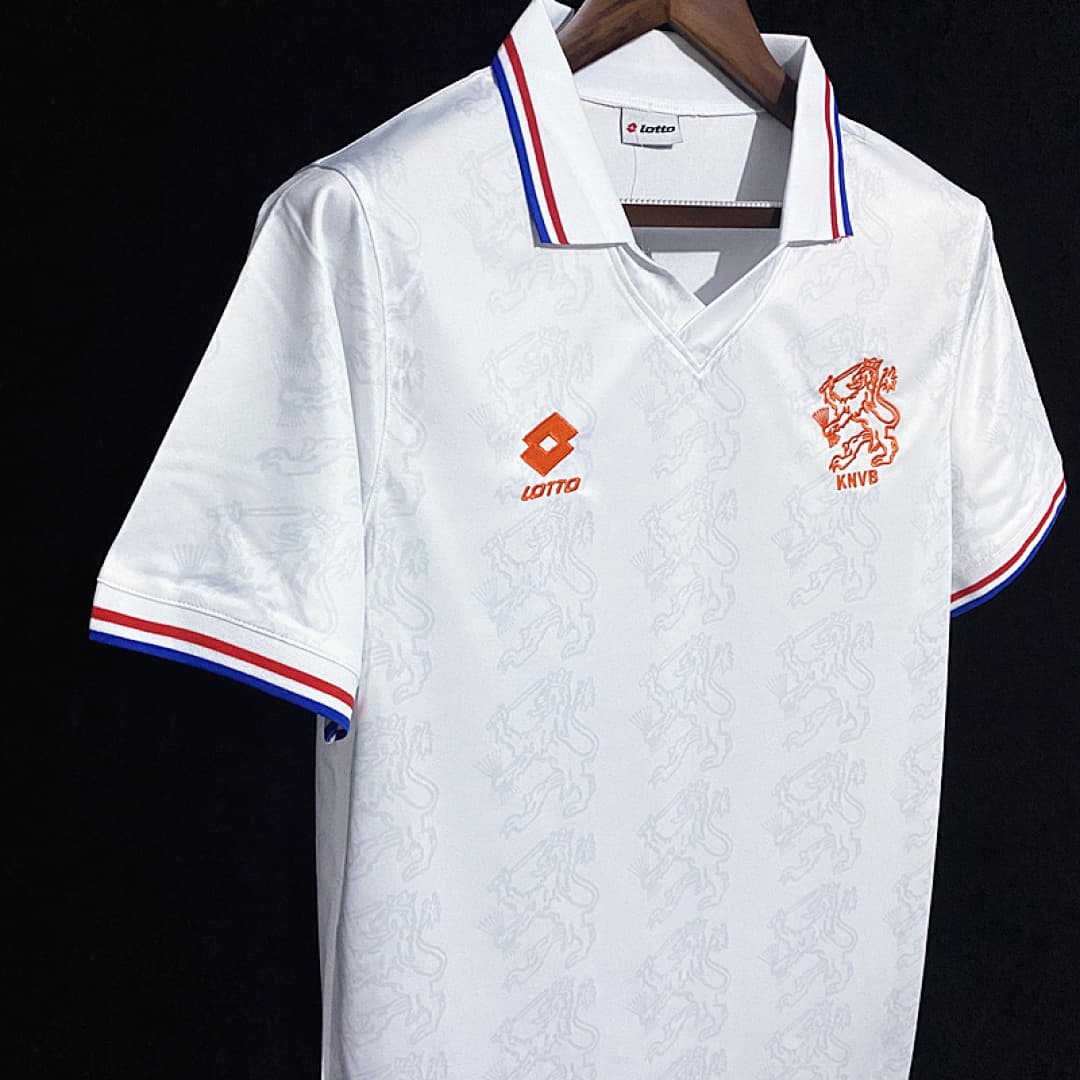 Pays-Bas Maillot Extérieur Retro 1995 miniature 4