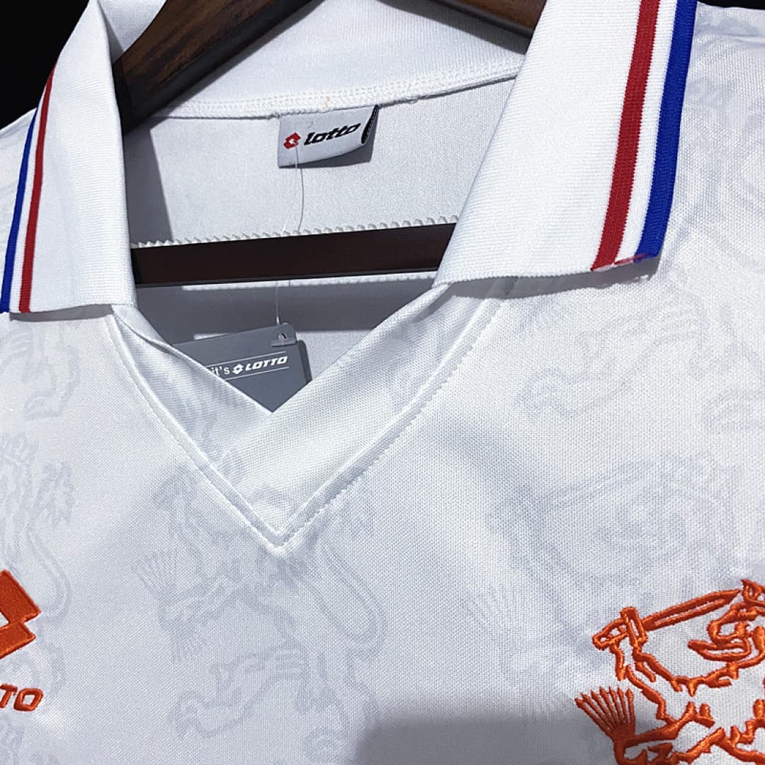 Pays-Bas Maillot Extérieur Retro 1995 miniature 5