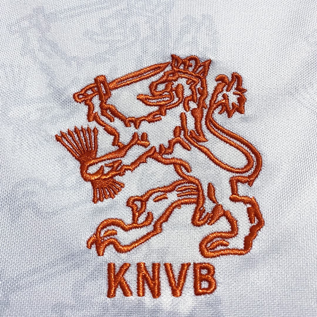 Pays-Bas Maillot Extérieur Retro 1995 miniature 8