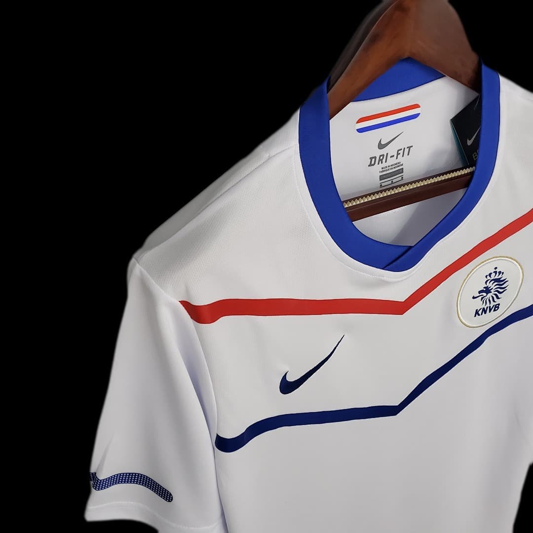 Pays-Bas Maillot Extérieur Retro 2012 miniature 5