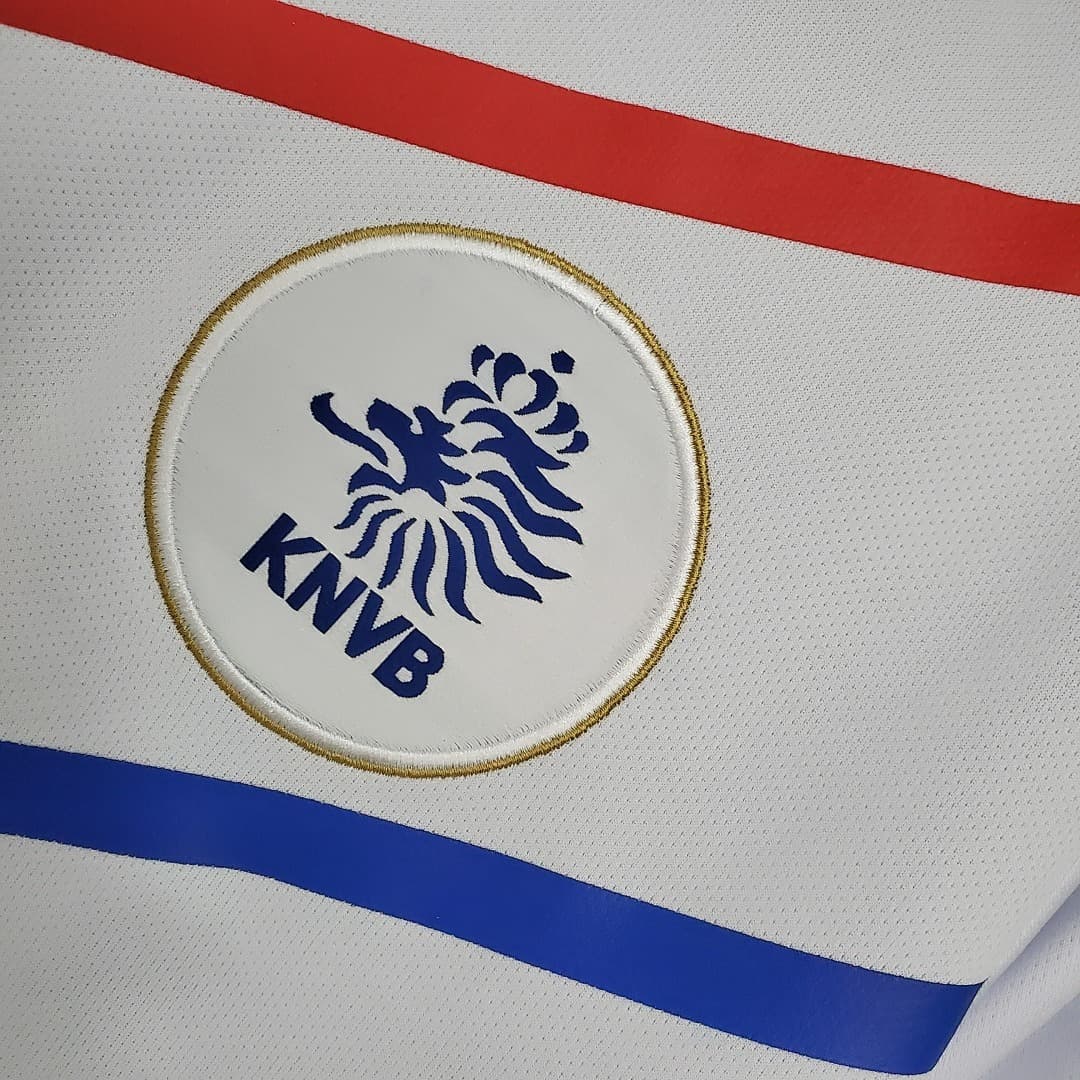 Pays-Bas Maillot Extérieur Retro 2012 miniature 11
