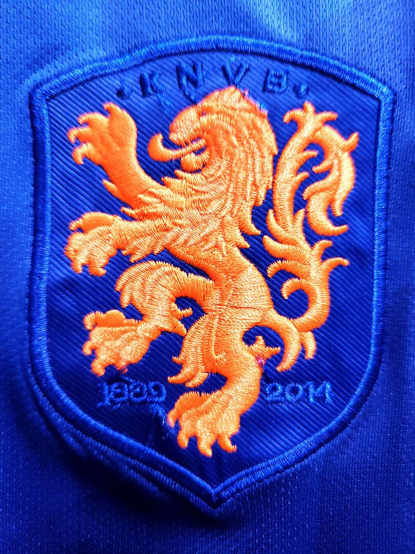 Pays-Bas Maillot Extérieur Retro 2014 miniature 10