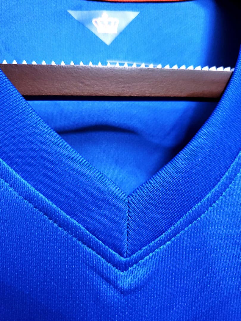 Pays-Bas Maillot Extérieur Retro 2014 miniature 11