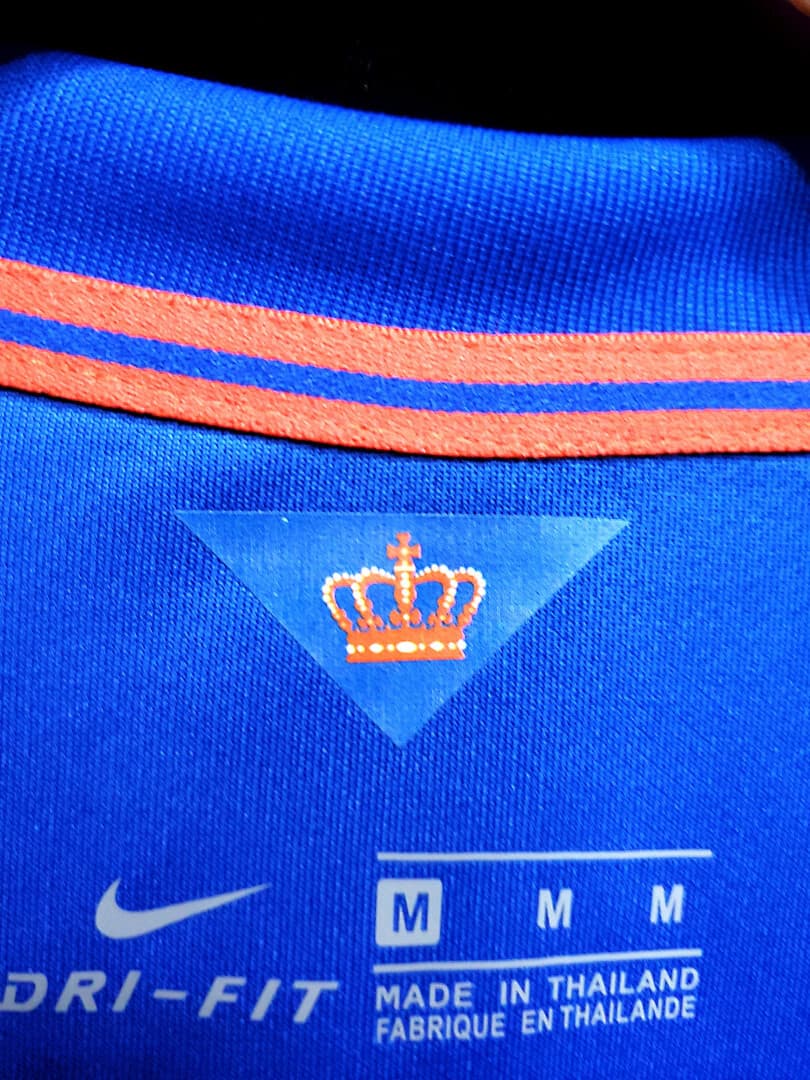 Pays-Bas Maillot Extérieur Retro 2014 miniature 12