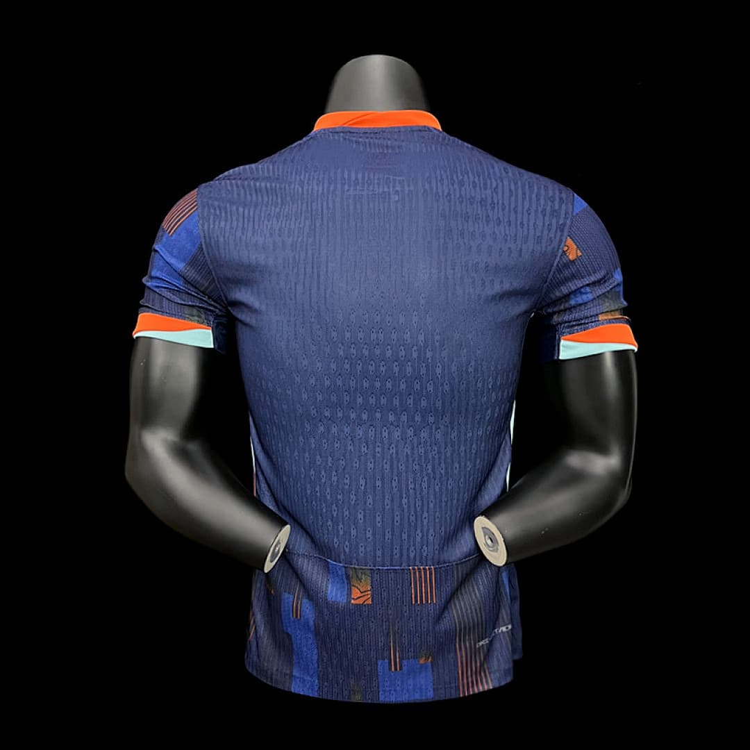 Pays-Bas Maillot Extérieur Version Joueur miniature 3
