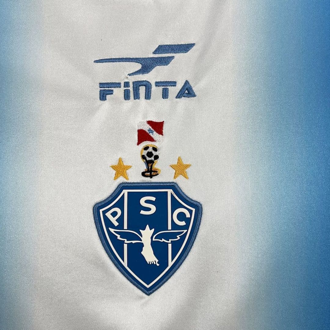 Paysandu Maillot Domicile Retro 2002 miniature 3