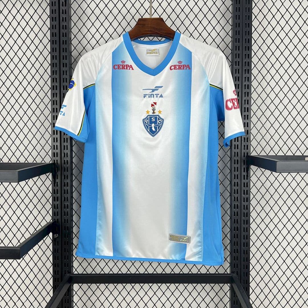 Paysandu Maillot Domicile Retro 2002 miniature 4