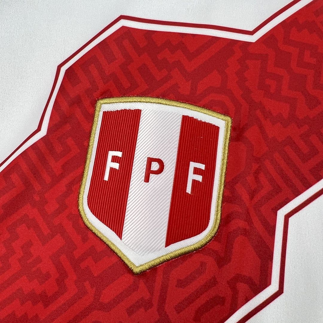 Peru Maillot Domicile 2026 miniature 5