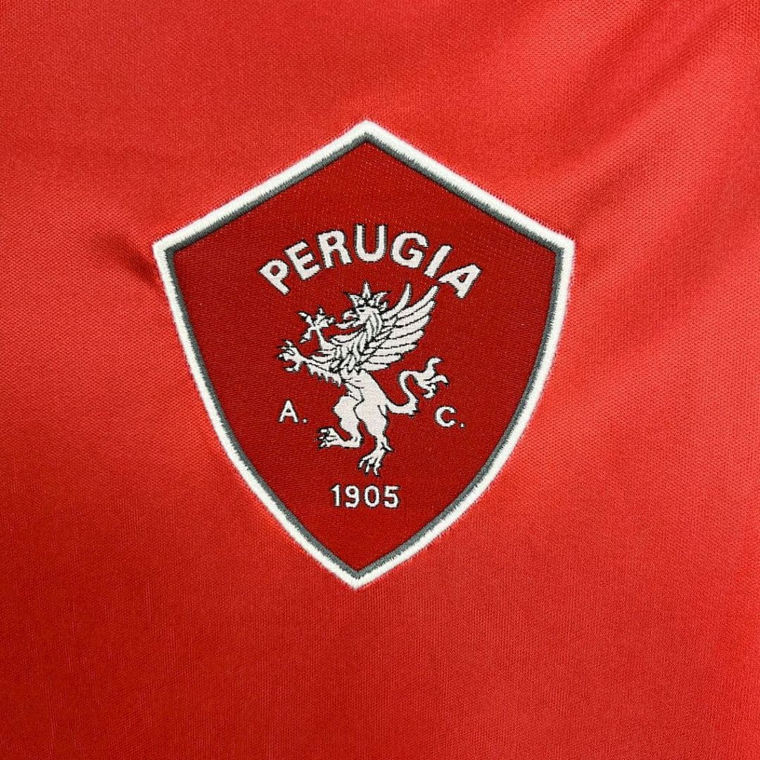 Perugia 199899 Maillot Domicile Retro miniature 3