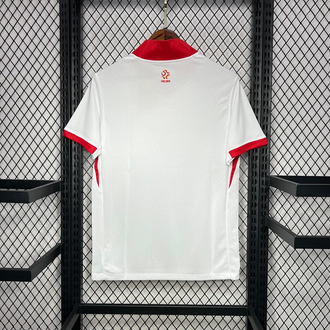 Poland 2024-2025 Euro Maillot Domicile miniature 7
