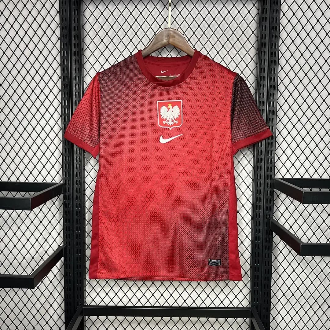 Poland 2024-2025 Euro Maillot Extérieur miniature 2