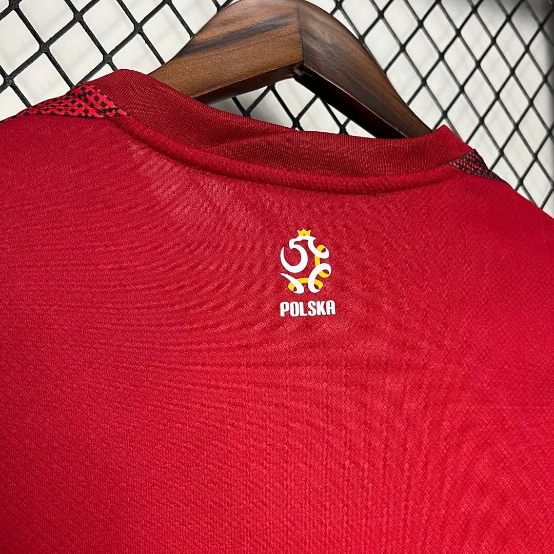 Poland 2024-2025 Euro Maillot Extérieur miniature 7