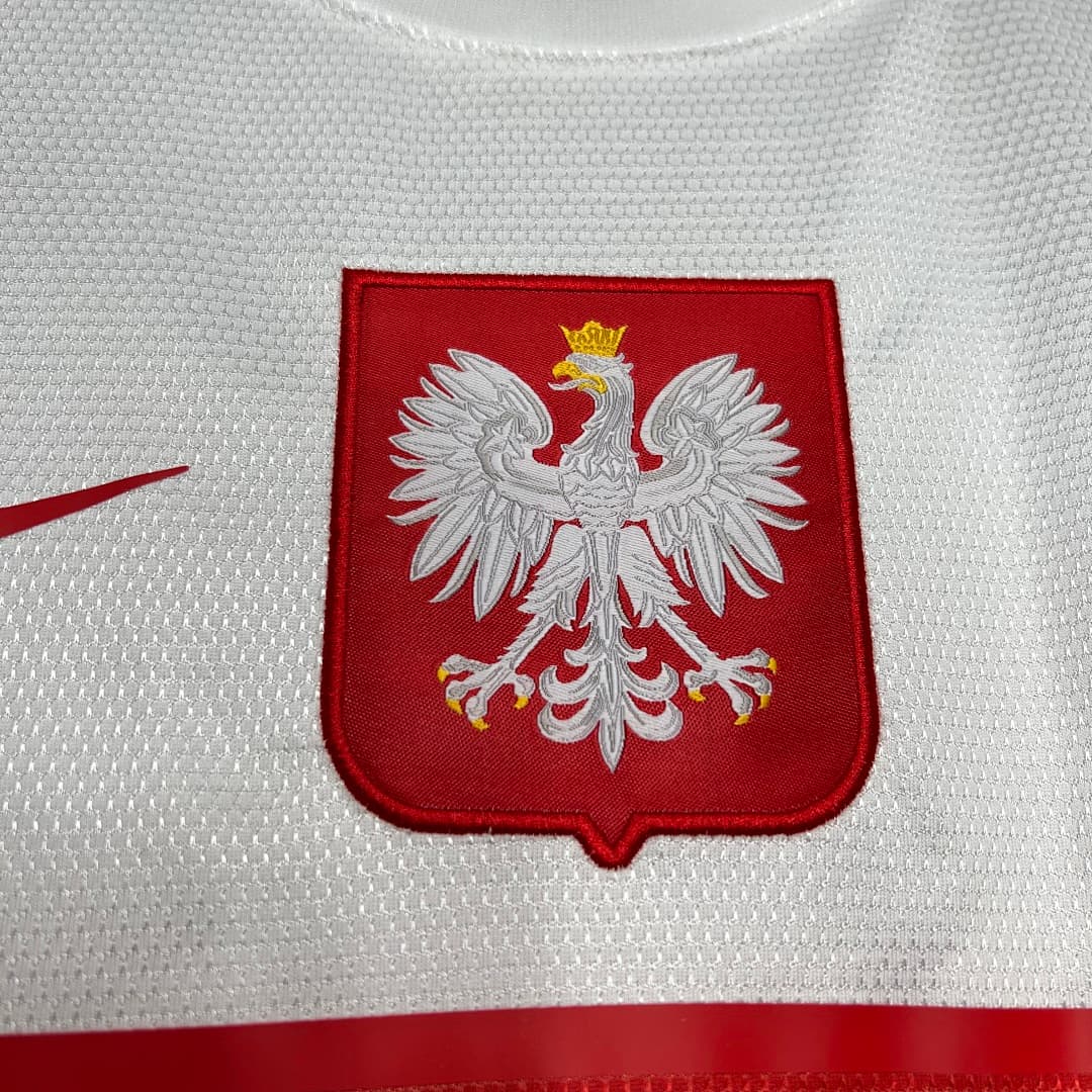 Poland Maillot Domicile Retro 2012 miniature 4